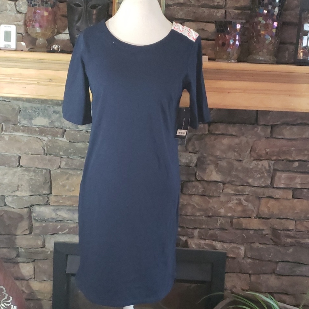 NWT TOMMY HILFIGER DRESS SZ M